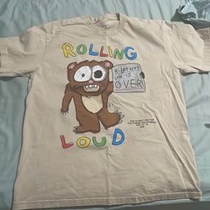 Rolling loud T shirt size Large